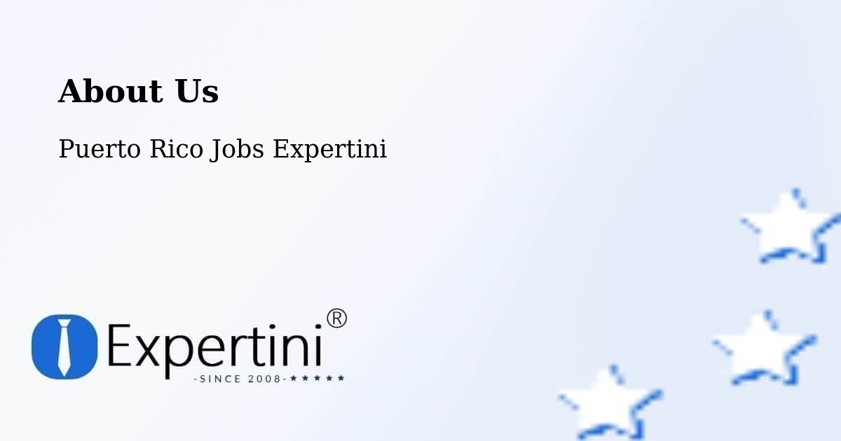 About Expertini Recruitment Platform  – Juncos - Juncos, Puerto Rico Jobs Expertini