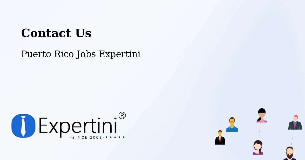 Contact Expertini – Juncos - Puerto Rico Jobs Expertini