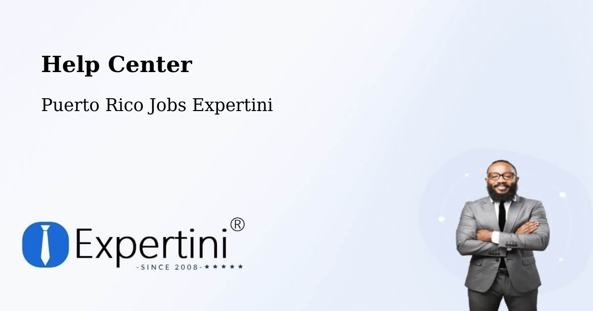 Help Center – Juncos - Puerto Rico Jobs Expertini
