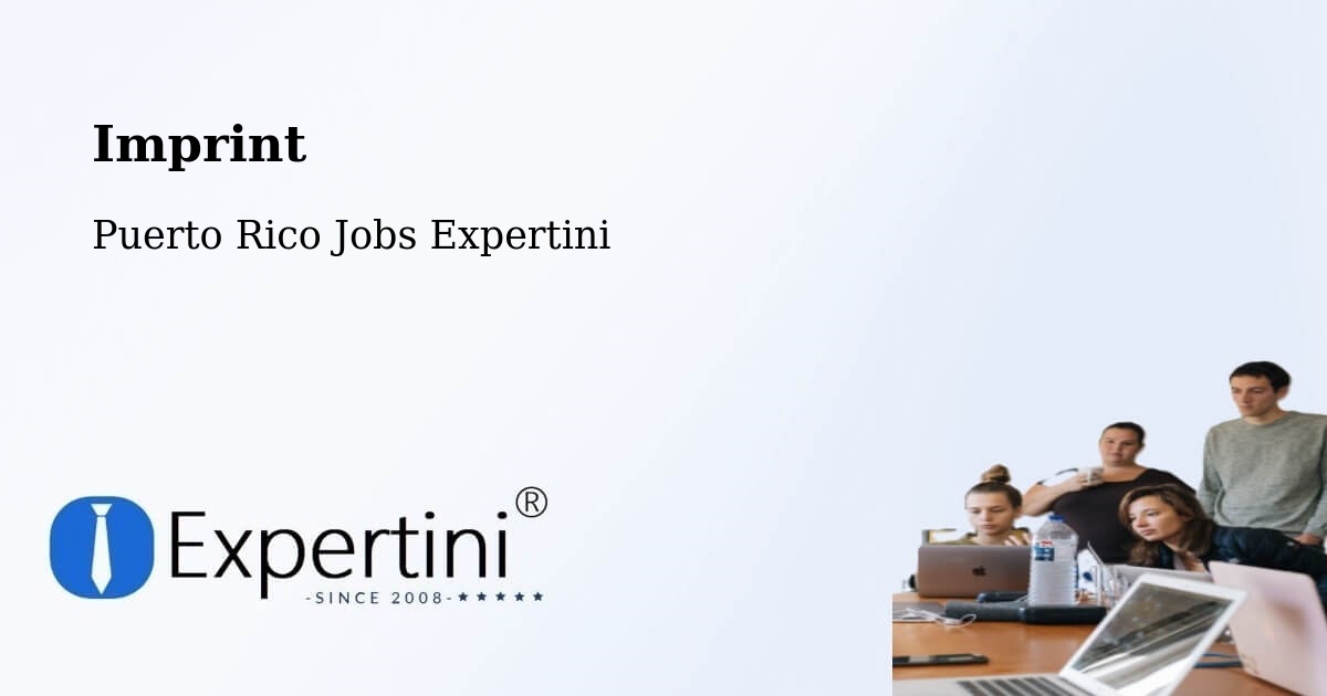 Imprint – Juncos - Puerto Rico Jobs Expertini