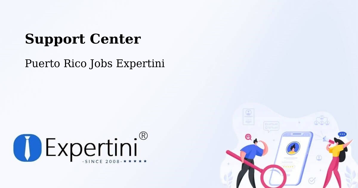 Support Services – Juncos - Puerto Rico Jobs Expertini